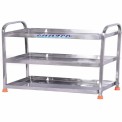 Stainless Steel Three Tier Rack, For Home