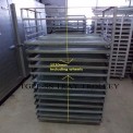 Stainless Steel Tray Trolley (Hotel Industry)