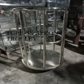 Stainless Steel Used Apron Trolley