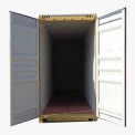 Stainless Steel Used Shipping Containers, Capacity: 30 ton