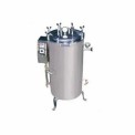 Stainless Steel Vertical Laboratory Autoclave, Capacity: 50 Litre