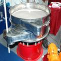 Stainless Steel Vibratory Screens, Abrasive Industry And Mineral Separation