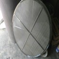 Stainless Steel Vibro Sifter Screen, Round