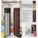 Stainless Steel Water Bottle, Capacity: 500 mL