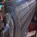 Stainless Steel Welded Mesh, Size: < 50 sq ft