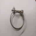 Stainless Steel White 9mm SS Wire Clamp