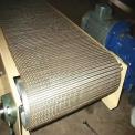 Stainless Steel Wire Mesh Conveyor Belt, For Industrial, Capacity: 50 kg Per Feet
