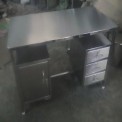 Stainless Steel Work Benches, Size: Standard