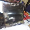 Stainless Steel Writing Pad, Size: STANDARD