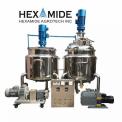 Stainless Steel,Mild Steel SS Reactors Kettle, For Industrial