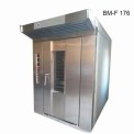 Stainless Steel(SS) BM-F 176 Bakery Rotary Rack Oven