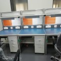 Standard Silver ESD Worktable, For Electronics Industry, Size: 1200*750*1550