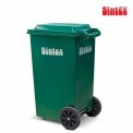 Standing Rectangular Sintex Plastic Outdoor Garbage Bin 330