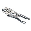 Stanley Mild Steel Irwin Vise- Grip Curved Jaw Locking Plier, Size: 7 Inch