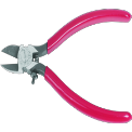 Stanley Mild Steel Proto J212G Diagonal Plastic Cutting Pliers - 6-1/16