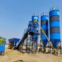 STATIONARY CONCRETE BATCHING PLANT