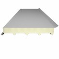Steel / Stainless Steel Galvanised PIR Sandwich Panel, For Walls & Partitions, 1080-1060mm