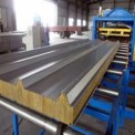 Steel / Stainless Steel Rockwool Sandwich Panel, For Roofing