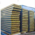 Steel / Stainless Steel Rockwool Sandwich Panel, For Roofing