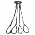 Steel 4 Leg Lifting slings, Silver