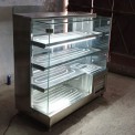 STEEL Air Cooled Bakery Display Counter