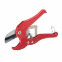 Steel Blades Mild Steel Iron 381A Red Inder Ratchet Plastic Pipe Cutters, 4 Inch