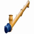 Steel Cement Screw Conveyors, Capacity: 800 Kg