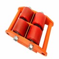 Steel CRA 6 Ton 180 Cargo Material Handling Trolleys