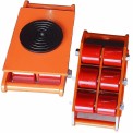 Steel CRA 8 Ton 180 Cargo Material Handling Trolleys