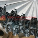 Steel Decking Sheet, Thickness: 3 mm