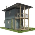 Steel GI Portable Cabin, For Office