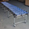 Steel Gravity Skate Wheel Conveyor