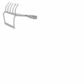 Steel Hand Cultivator (silver Coated), For Agricultural