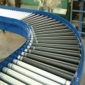 Steel Ki-Machines Gravity Roller Conveyor for Industrial Uses