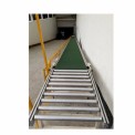 Steel Loading Ramp Conveyor, Length: 10-20 feet