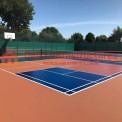 Steel Modular Badminton Court Roofing Shed