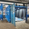 Steel Modular Blast Room System