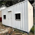 Steel Modular Portable Cabin, For Office