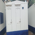 Steel Modular Portable Labour Toilets