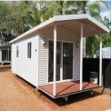 Steel Modular Portable Office Cabin