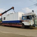 Steel Modular portable office Cebine 10x20