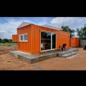Steel Ms Portable Shop Cabin, For Office