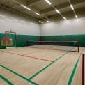 Steel Panel Build Indoor Badminton Court Roofing Shed