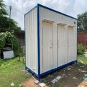 Steel Panel Build Mobile Toilets