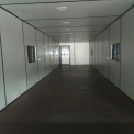 Steel Portable Cabin, For Office, 10 Feet