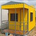 Steel Portebal office Cebine 10x15