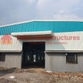 Steel Pre Engineered Prefabricated Warehouse