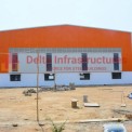 Steel Prefab Warehouse Shed