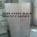 Steel Rack Mount Cabinet, Size: Standard, Storage Capacity: 8 Compartment