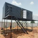 Steel Rectangular Portable Bunkhouse Cabins